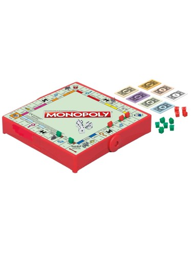 Juego Monopoly Viaje F8256 HASBRO GAMES