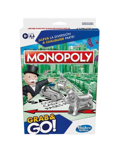 Juego Monopoly Viaje F8256 HASBRO GAMES