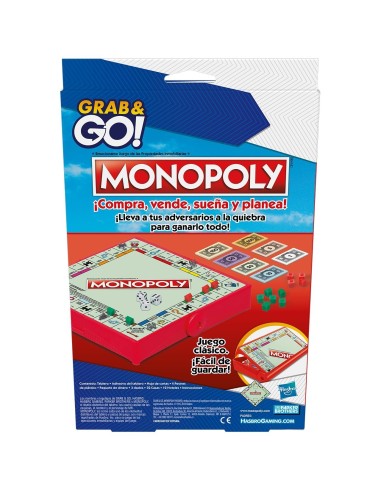 Juego Monopoly Viaje F8256 HASBRO GAMES