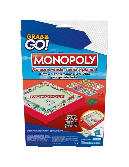 Juego Monopoly Viaje F8256 HASBRO GAMES