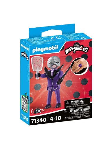 Miraculous: Lepidóptero 71340 LADYBUG PLAYMOBIL
