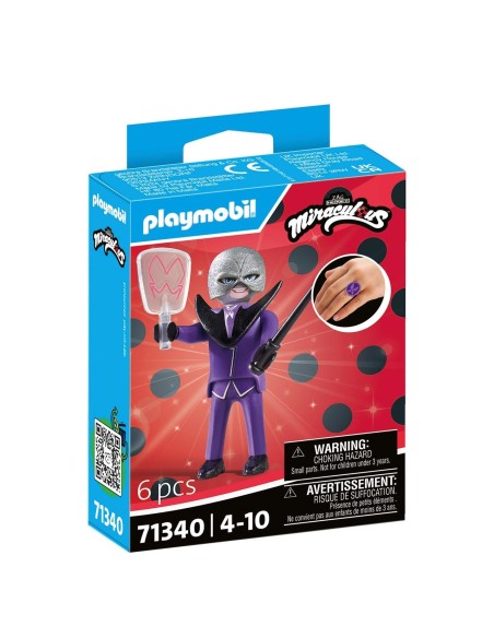 Miraculous: Lepidóptero 71340 LADYBUG PLAYMOBIL