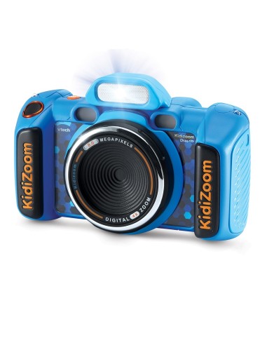Cámara digital Kidizoom FX 12 en 1 azul 80-519922 V-TECH