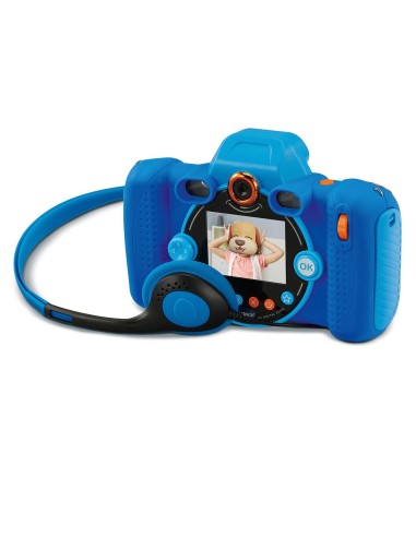 Cámara digital Kidizoom FX 12 en 1 azul 80-519922 V-TECH
