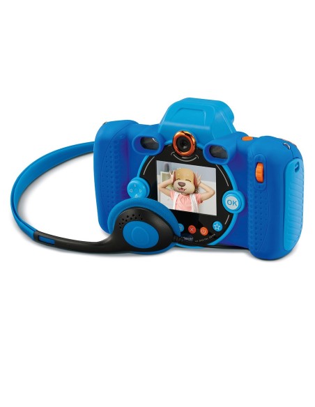 Cámara digital Kidizoom FX 12 en 1 azul 80-519922 V-TECH