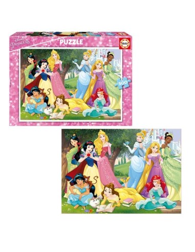Puzzle de 500 piezas 17723 | PRINCESAS DISNEY EDUCA | Juguetes Abracadabra