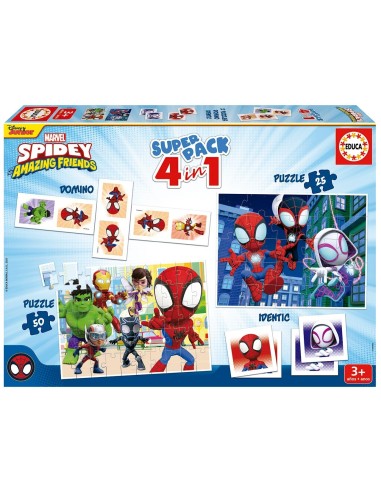 Superpack spidey y his amazing friends 19682 | SPIDERMAN EDUCA ...