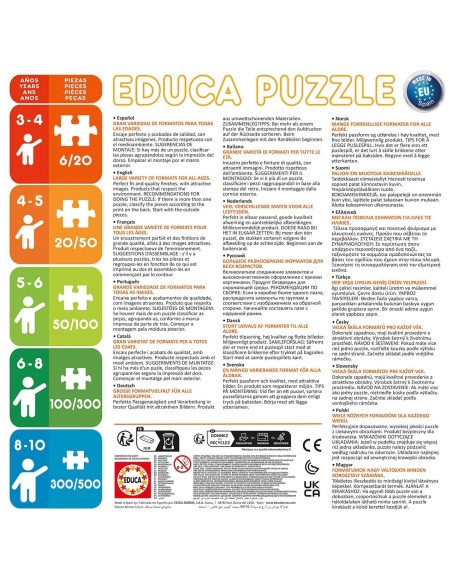 Puzzles 2x48 Mundo de Fantasía 19993 EDUCA