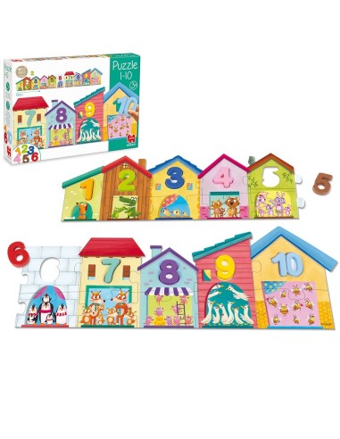 Puzzle 1-10 55260 GOULA