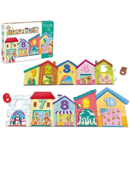 Puzzle 1-10 55260 GOULA