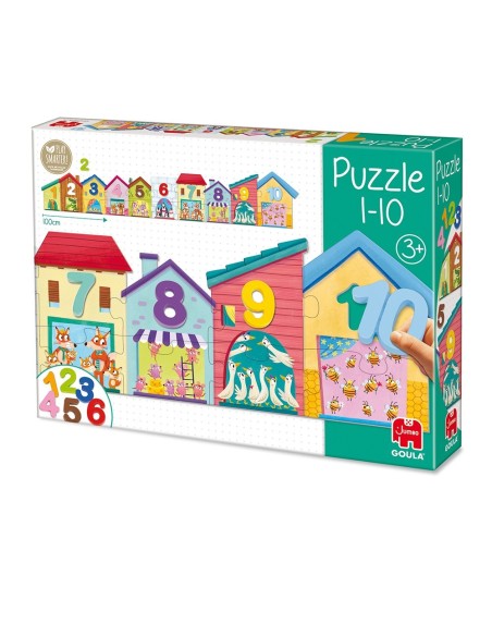 Puzzle 1-10 55260 GOULA
