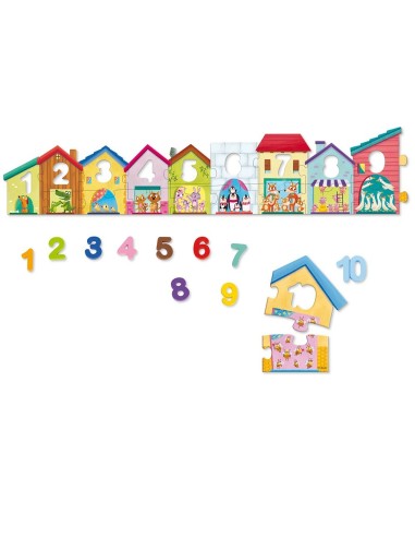 Puzzle 1-10 55260 GOULA