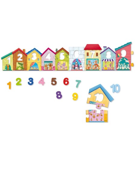 Puzzle 1-10 55260 GOULA