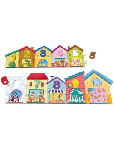 Puzzle 1-10 55260 GOULA