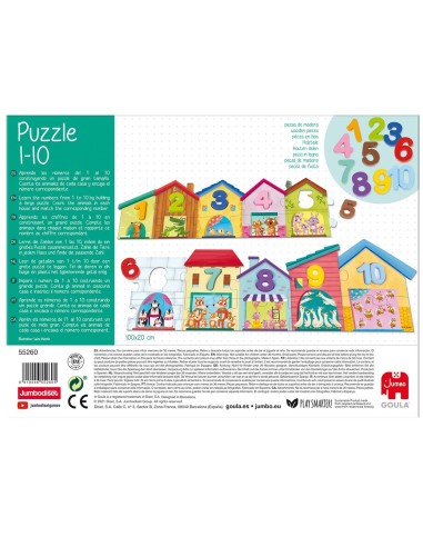 Puzzle 1-10 55260 GOULA