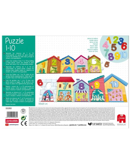 Puzzle 1-10 55260 GOULA