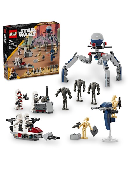 Pack de Combate: Soldado Clon y Droide de Combate 75372 STAR WARS LEGO