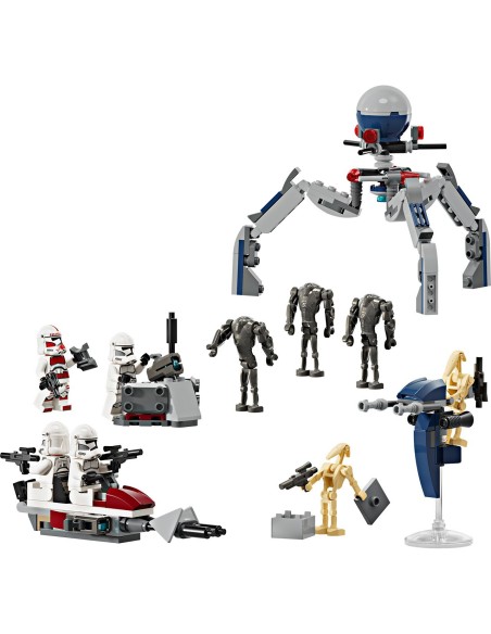 Pack de Combate: Soldado Clon y Droide de Combate 75372 STAR WARS LEGO