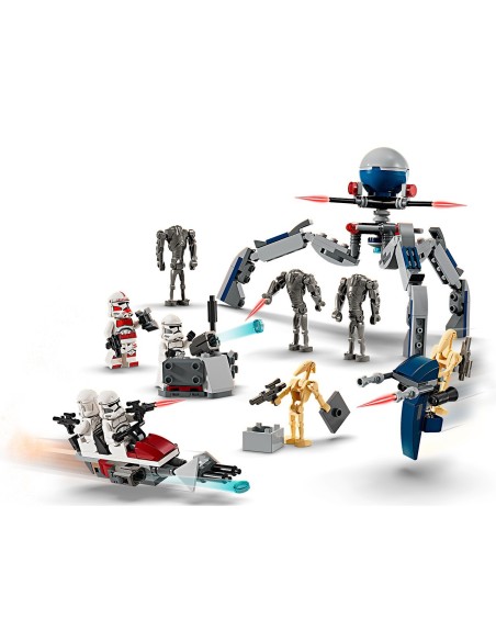Pack de Combate: Soldado Clon y Droide de Combate 75372 STAR WARS LEGO