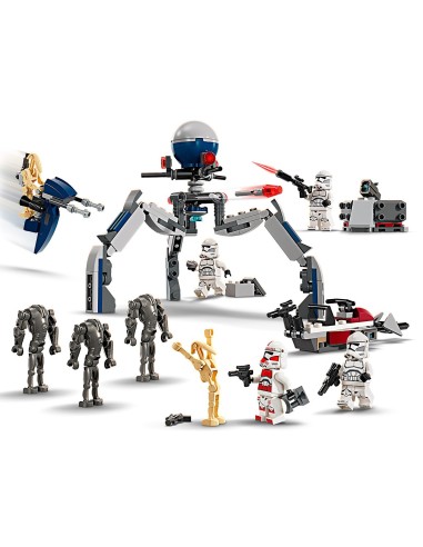 Pack de Combate: Soldado Clon y Droide de Combate 75372 STAR WARS LEGO