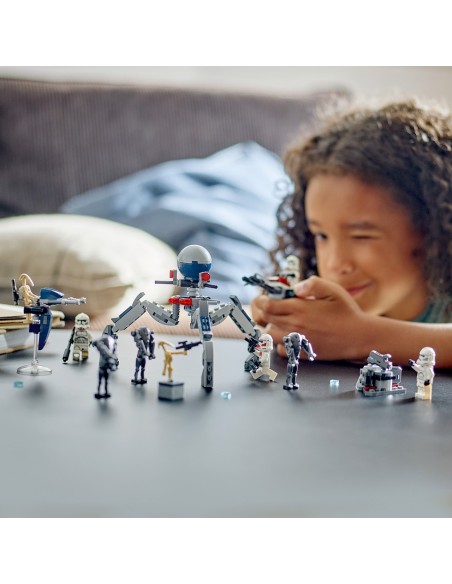 Pack de Combate: Soldado Clon y Droide de Combate 75372 STAR WARS LEGO