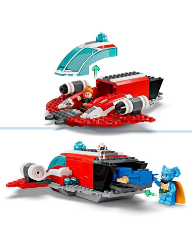 The Crimson Firehawk 75384 STAR WARS LEGO