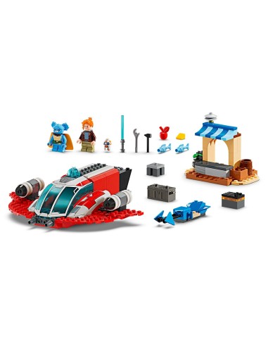 The Crimson Firehawk 75384 STAR WARS LEGO