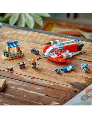 The Crimson Firehawk 75384 STAR WARS LEGO