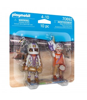 DuoPack Equipo Acrobacias 70692 PLAYMOBIL