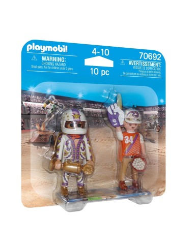 DuoPack Equipo Acrobacias 70692 PLAYMOBIL