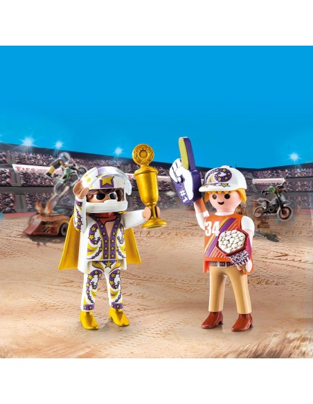 DuoPack Equipo Acrobacias 70692 PLAYMOBIL