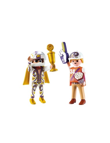 DuoPack Equipo Acrobacias 70692 PLAYMOBIL