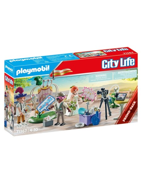 Photocall boda 71367 PLAYMOBIL