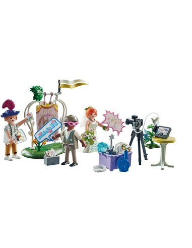 Photocall boda 71367 PLAYMOBIL