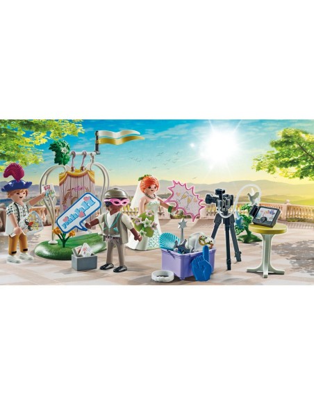 Photocall boda 71367 PLAYMOBIL