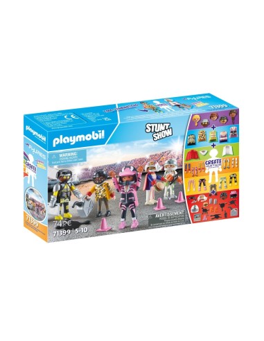 My Figures: Stunt Show 71399 PLAYMOBIL