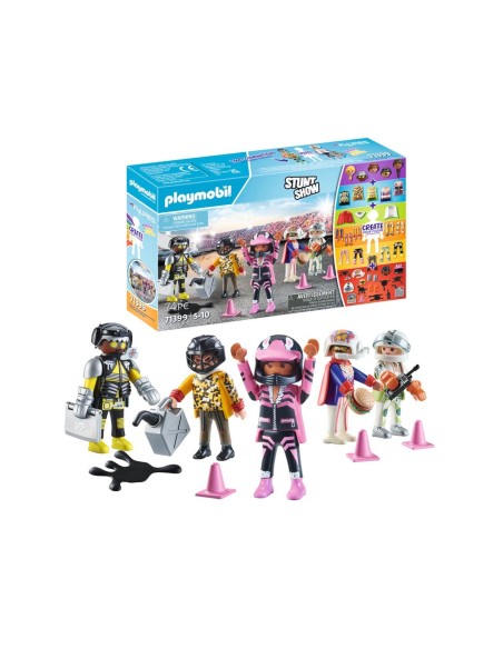 My Figures: Stunt Show 71399 PLAYMOBIL