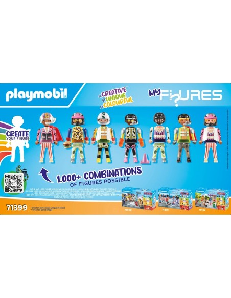My Figures: Stunt Show 71399 PLAYMOBIL