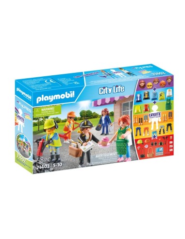 My Figures: Vida en la ciudad 71402 PLAYMOBIL