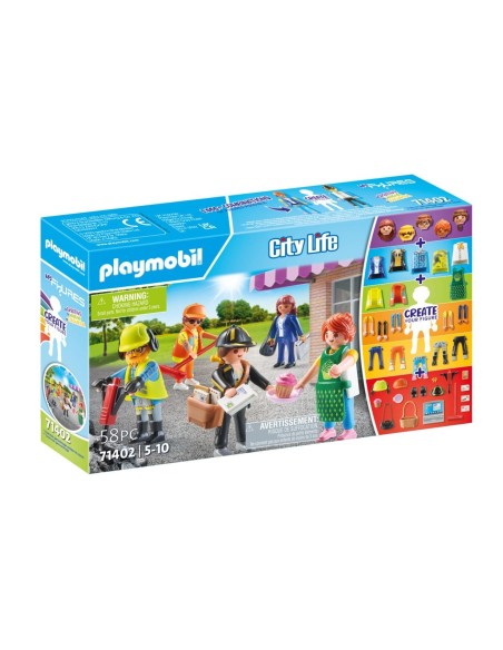 My Figures: Vida en la ciudad 71402 PLAYMOBIL