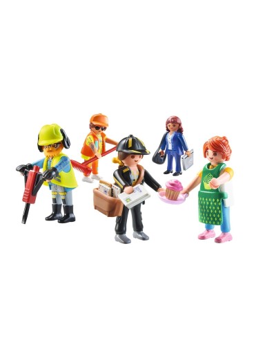 My Figures: Vida en la ciudad 71402 PLAYMOBIL