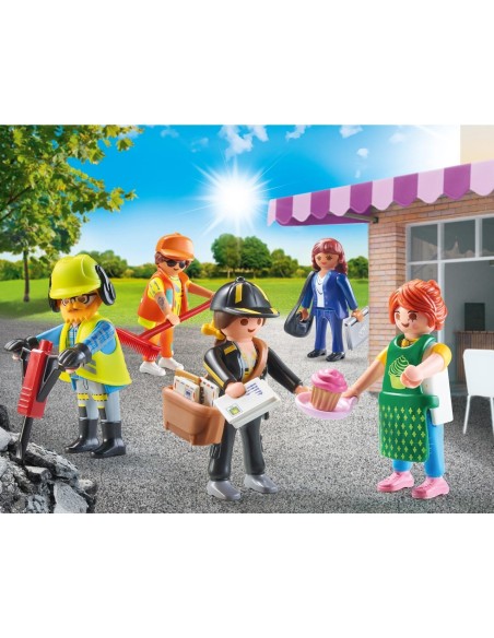 My Figures: Vida en la ciudad 71402 PLAYMOBIL