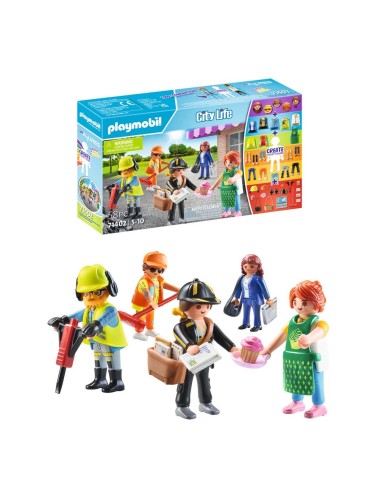 My Figures: Vida en la ciudad 71402 PLAYMOBIL