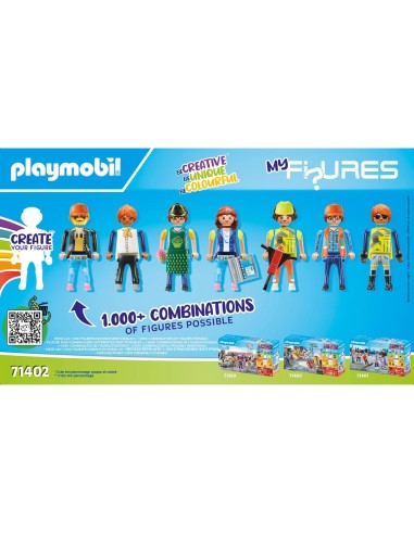 My Figures: Vida en la ciudad 71402 PLAYMOBIL