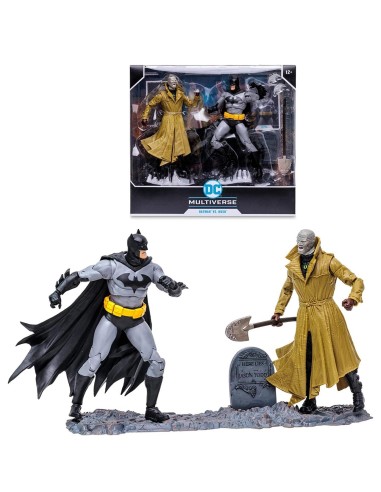 Multipack Batman vs Hush TM15458 DC COMICS MC FARLANE