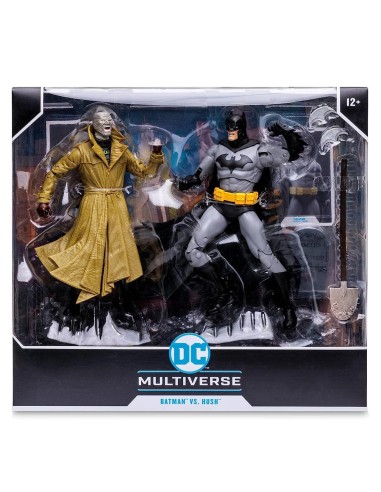 Multipack Batman vs Hush TM15458 DC COMICS MC FARLANE