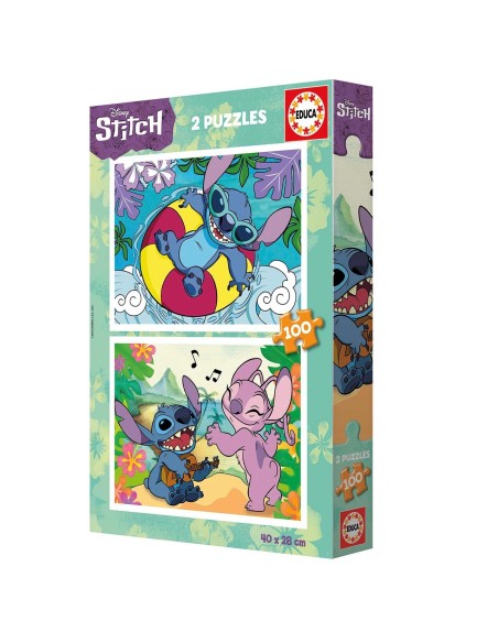 Puzzle 2x100 Stitch 19998 DISNEY EDUCA