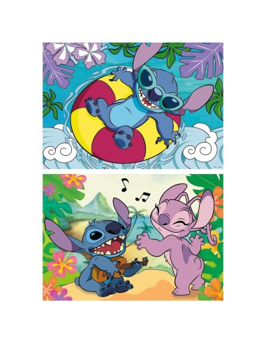Puzzle 2x100 Stitch 19998 DISNEY EDUCA