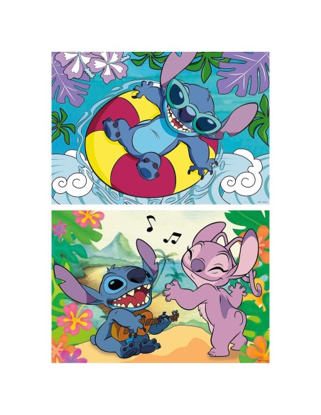 Puzzle 2x100 Stitch 19998 DISNEY EDUCA