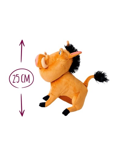 Peluche Pumba 25 cm 6315870071 DISNEY CLASSIC SIMBA